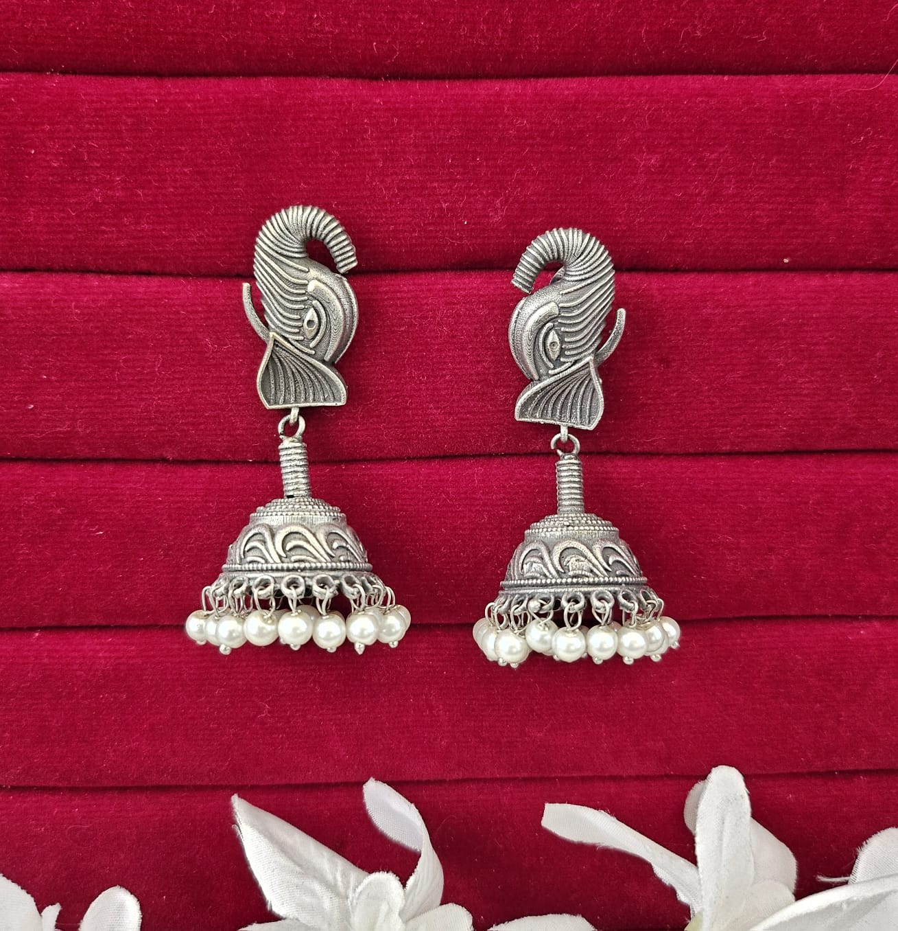 German Silver Earring