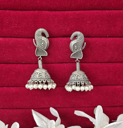 German Silver Earring