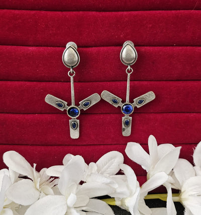 German Silver Earring