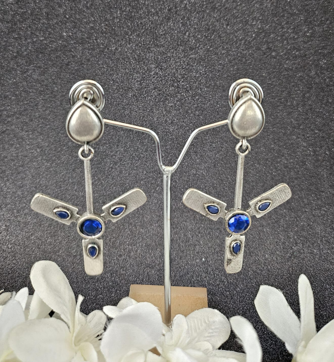 German Silver Earring