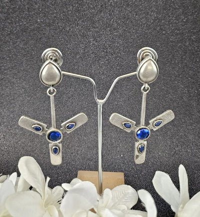 German Silver Earring