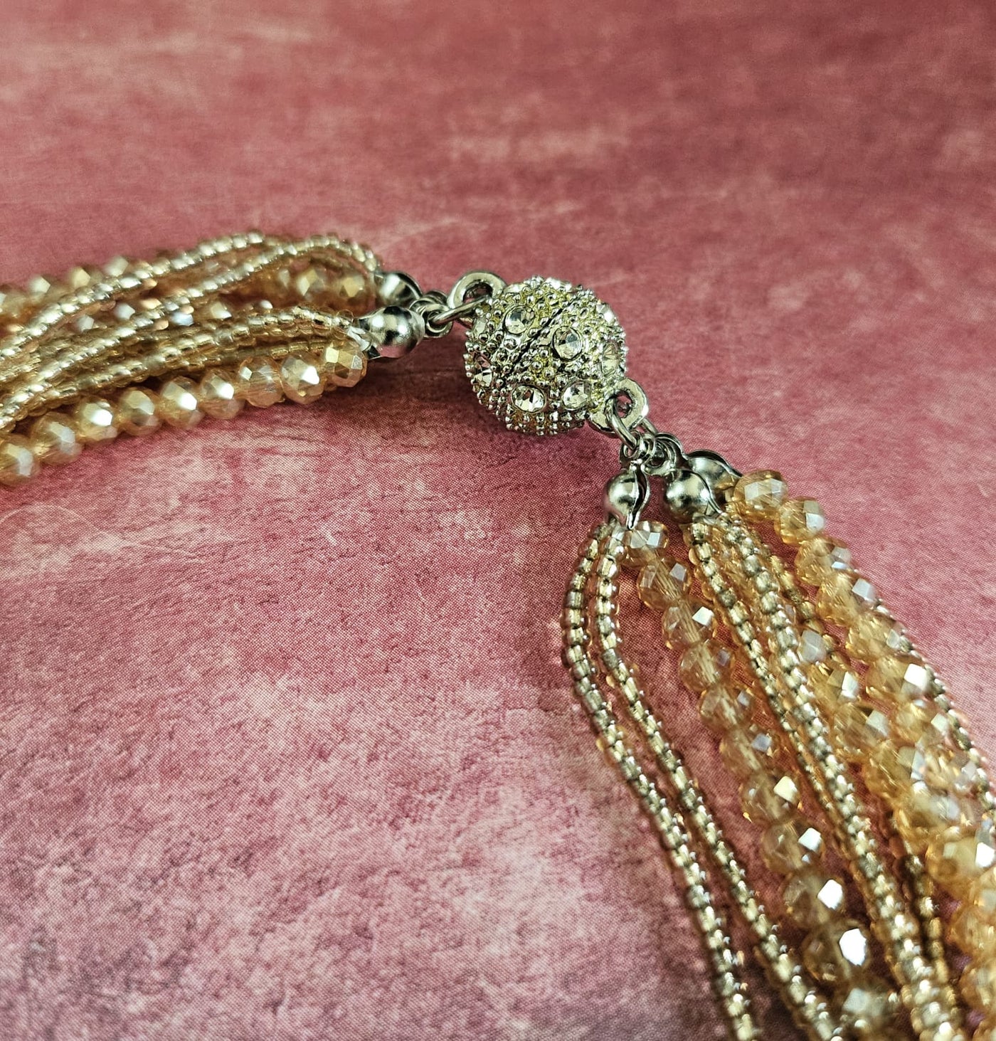 Swarovski Element crystal and pave rhinestone set