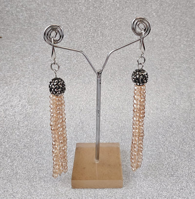 Swarovski Element crystal and pave rhinestone set