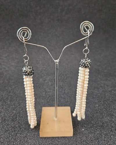 Swarovski Element Crystal and pave rhinestone set