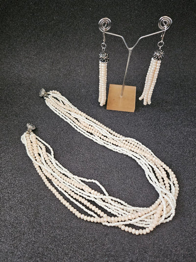Swarovski Element Crystal and pave rhinestone set