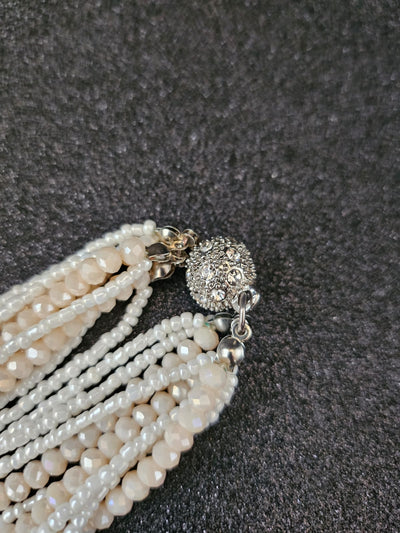 Swarovski Element Crystal and pave rhinestone set