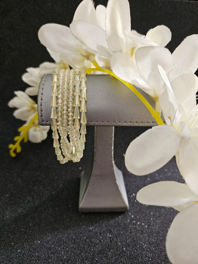 Swarovski Element Crystal and pave rhinestone bracelet