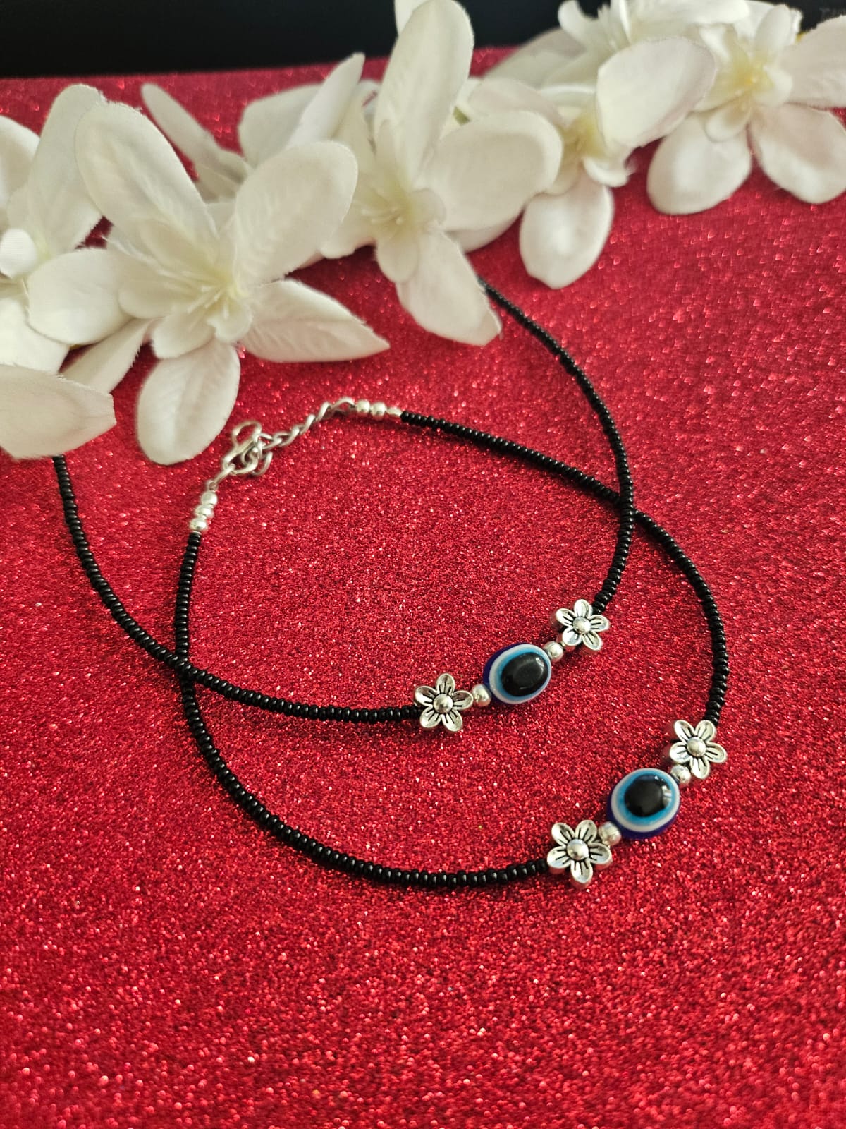 Evil Eye Anklet