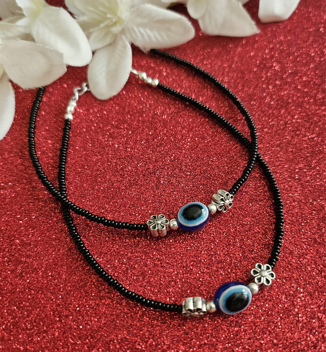 Evil Eye Anklet