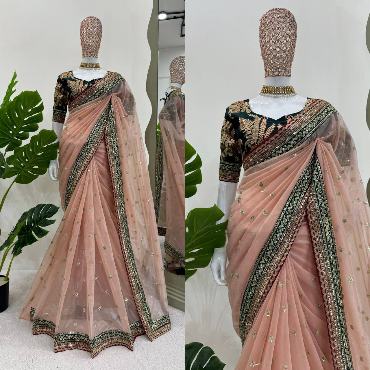 Stitched/Readytowear  saree