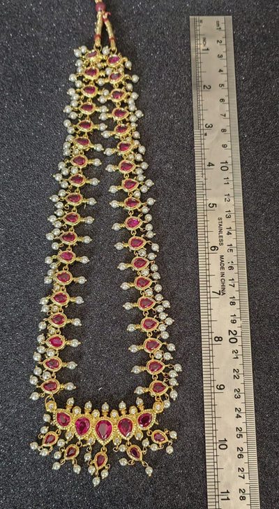 Tanmani Necklace Set - Long  [MUNOV30]