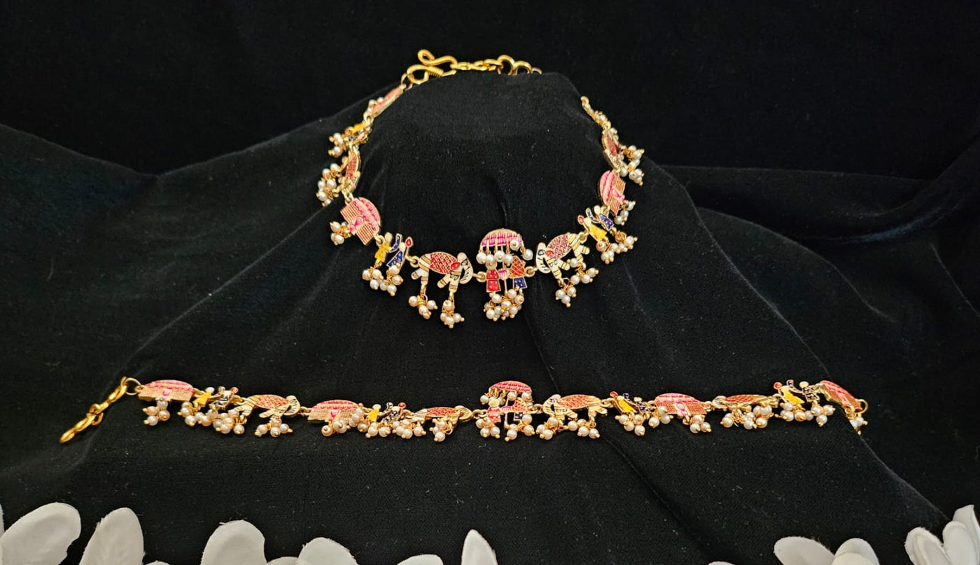 Baarat /Doli Anklets for Brides, Women and Girls