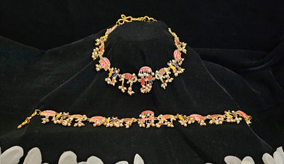 Baarat /Doli Anklets for Brides, Women and Girls