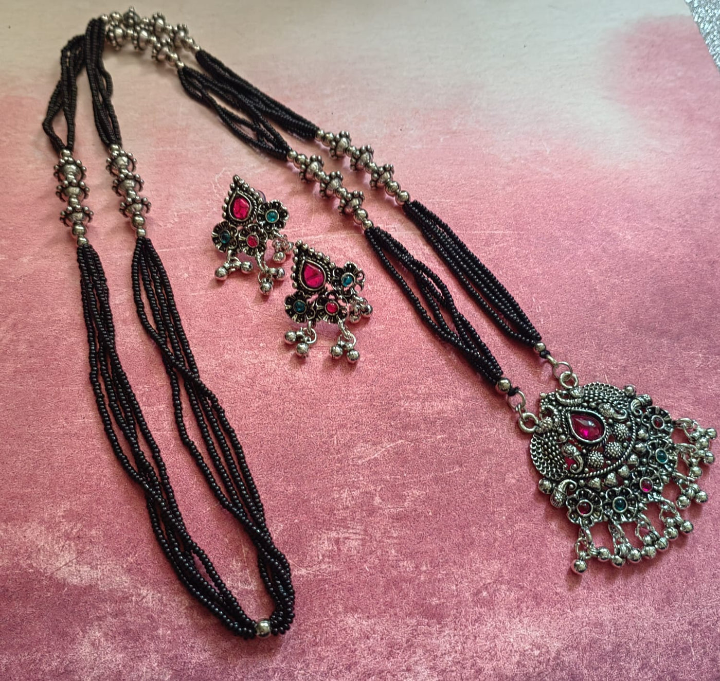 Kolhapuri Mangalsutra Set