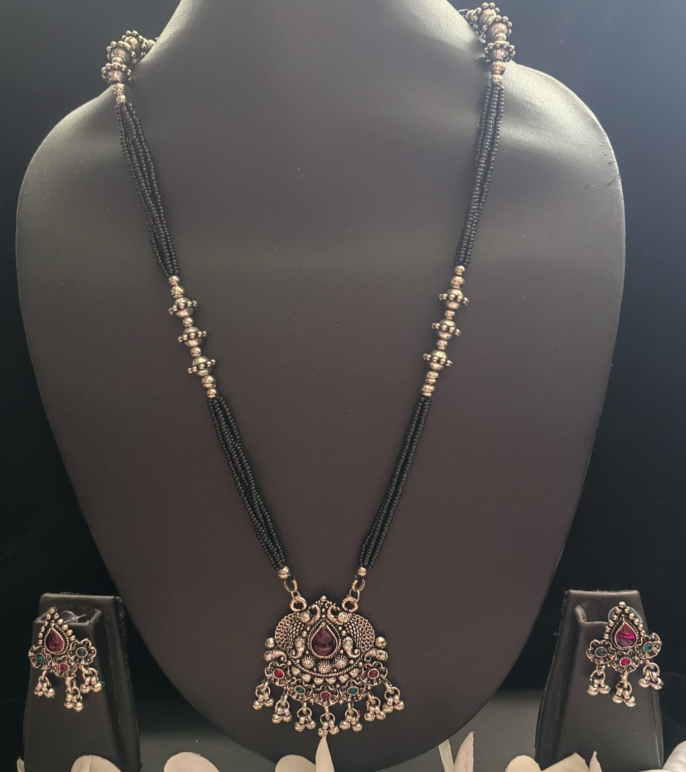 Kolhapuri Mangalsutra Set