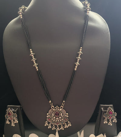 Kolhapuri Mangalsutra Set