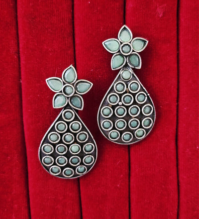 German Silver Earring