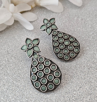 German Silver Earring