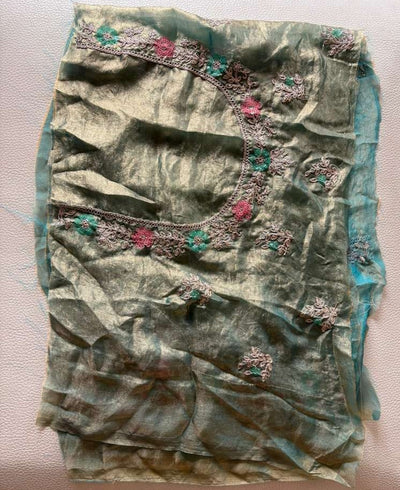 Readytowear saree -  Space Silk