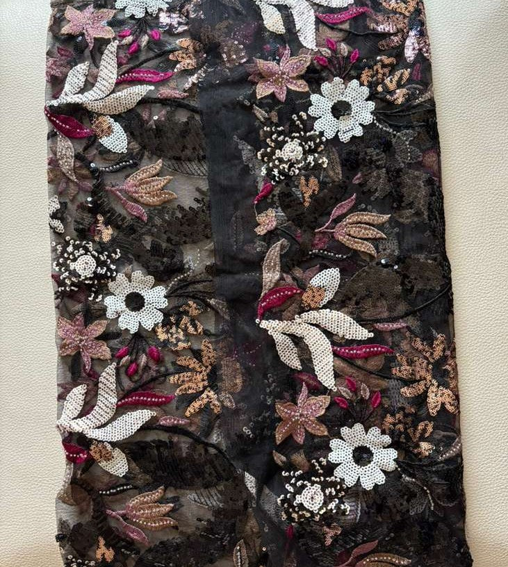 Readytowear saree -  Space Silk