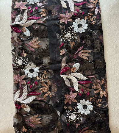 Readytowear saree -  Space Silk