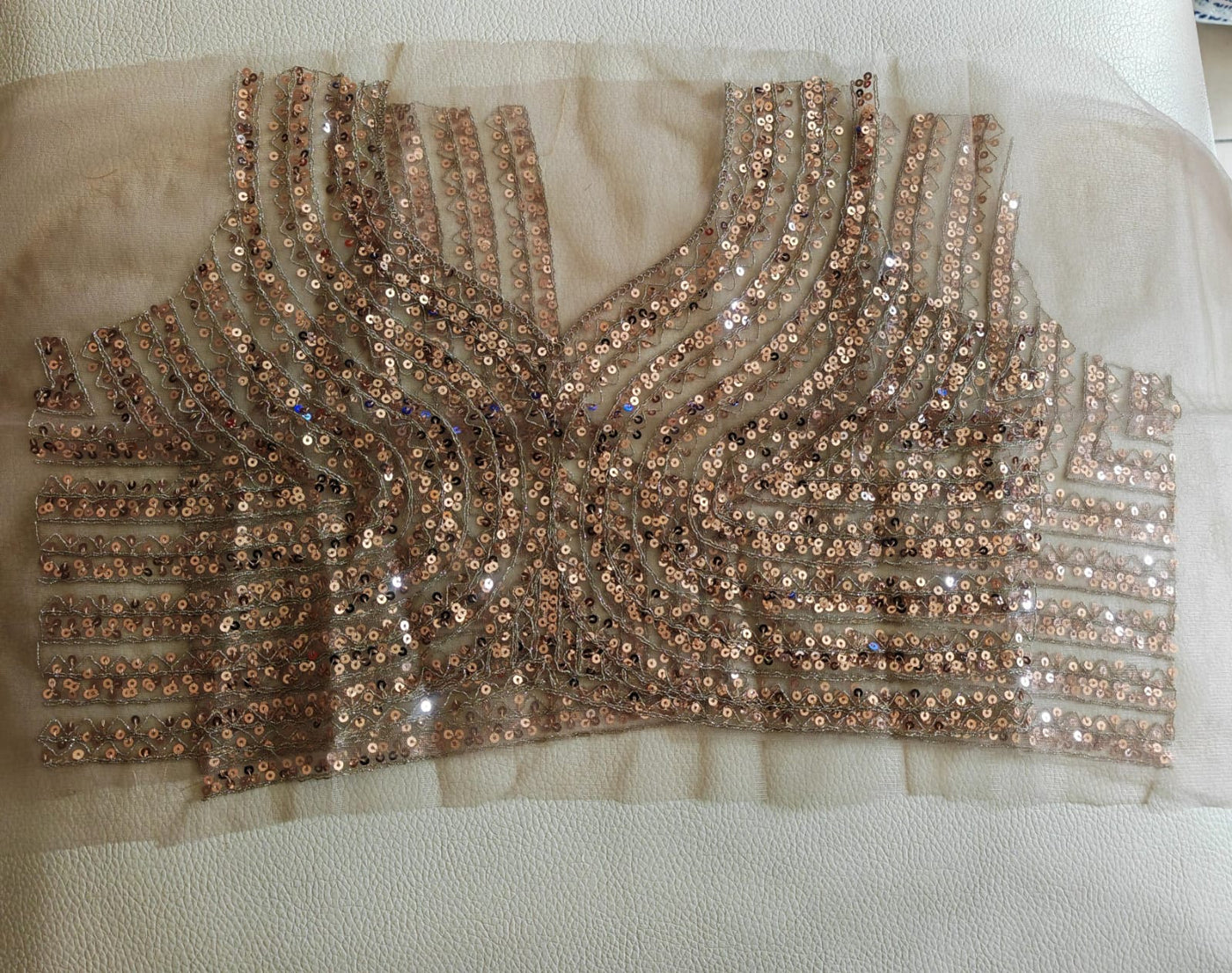 Readytowear saree - Net