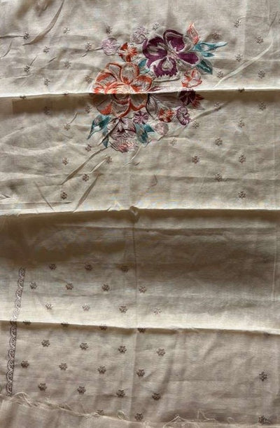 Readytowear saree - Shibori Batik Print