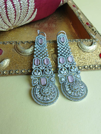 American Diamond Choker Set