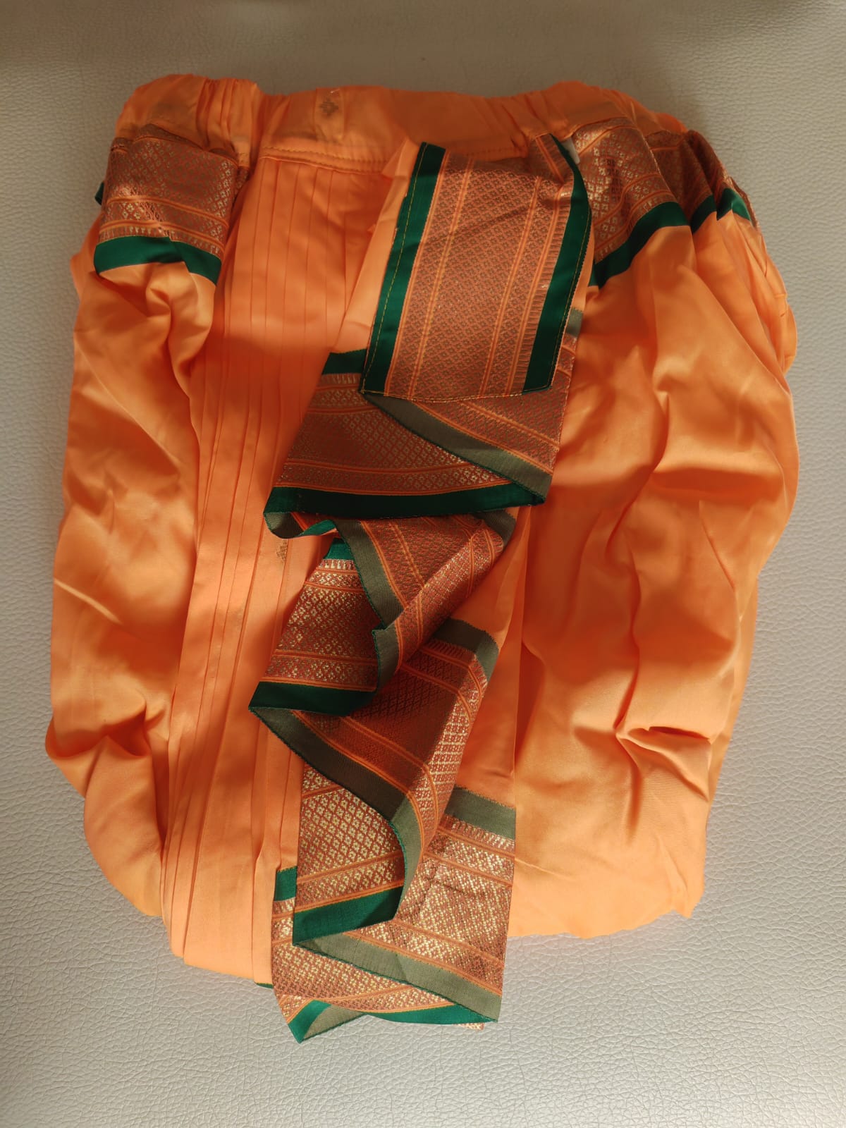 Marathi Nauvari saree - Shahi Mastani style (Colors Available)