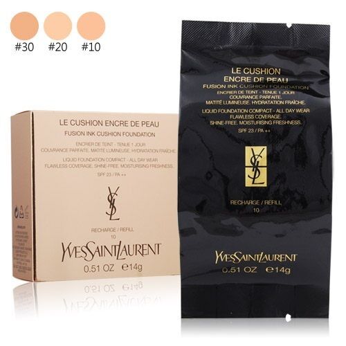 Yves Saint Laurent LE CUSHION ENCRE DE PEAU 10 Liquid Foundation