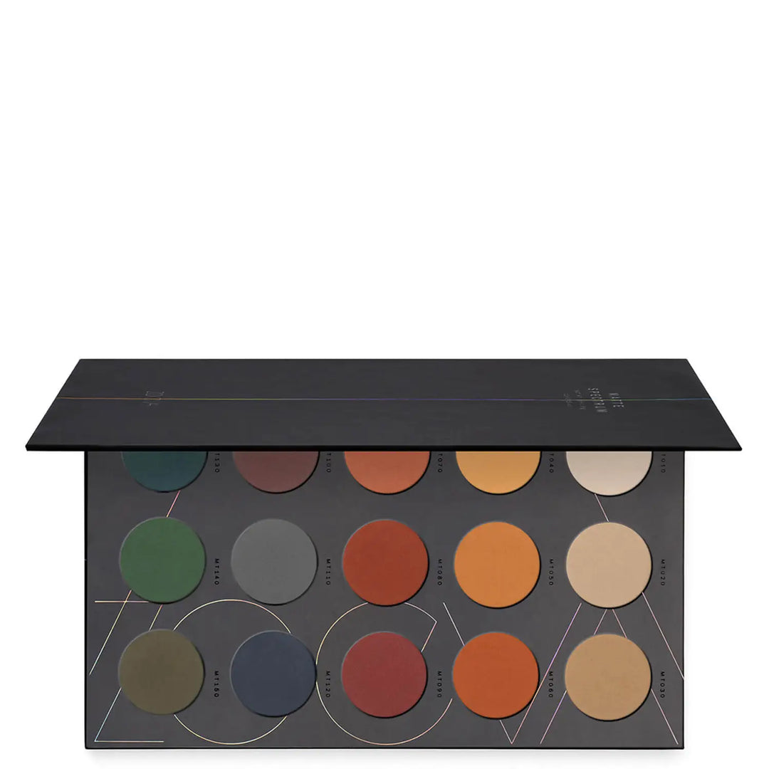 Palette De Maquillage Zoeva Cool Spectrum - Neuf Dans Son Emballage - Parfaite Pour Les Looks Neutres Et Froids