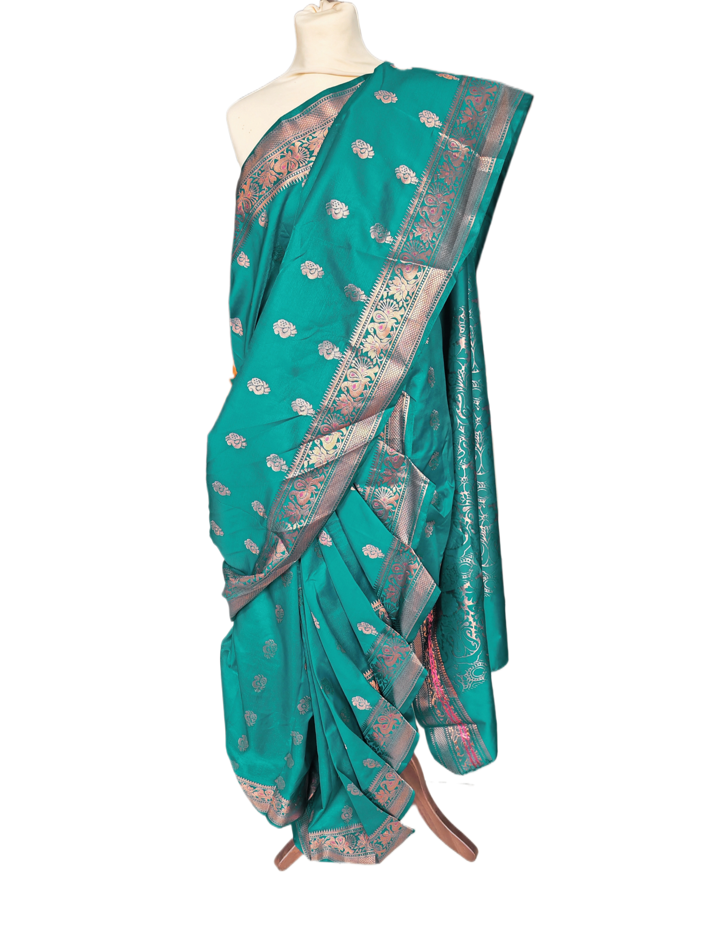 12 var Rajlaxmi style Stitched Nauvari saree - Hip 50 - Design 2