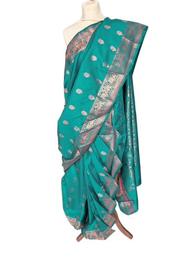 12 var Rajlaxmi style Stitched Nauvari saree - Hip 50 - Design 2