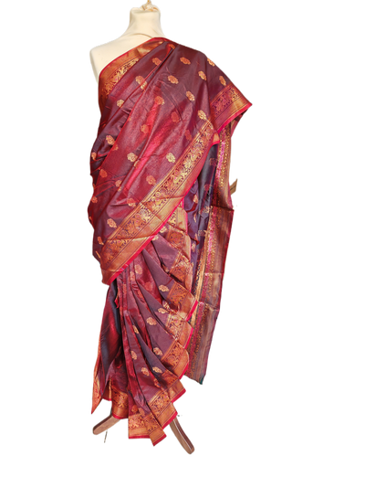 12 var Rajlaxmi style Stitched Nauvari saree - Hip 50 - Design 2
