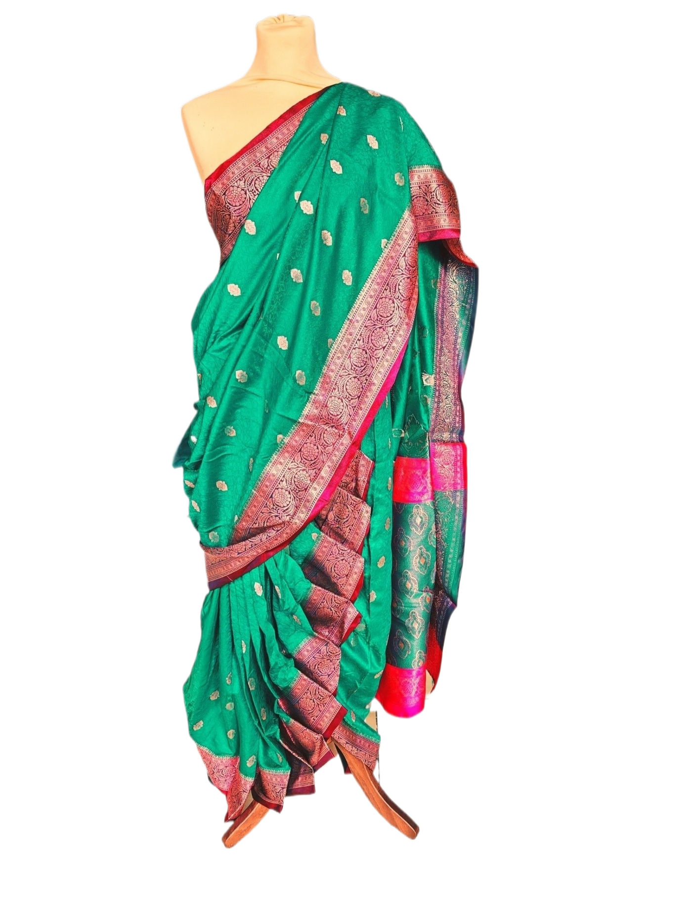 12 var Rajlaxmi style Stitched Nauvari saree - Hip 50