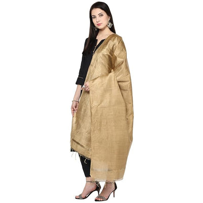 Gold Silk Dupatta