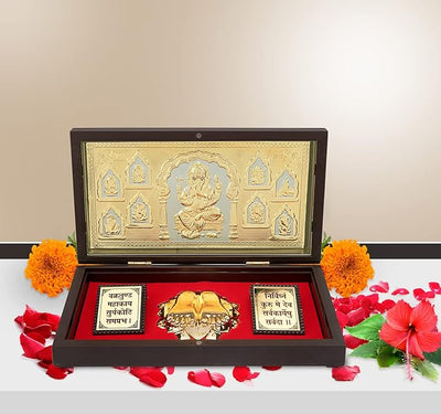 Portable Devotion Box / Travel Mandir (Big Size)