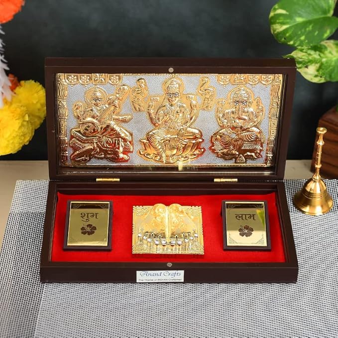 Portable Devotion Box / Travel Mandir (Big Size)