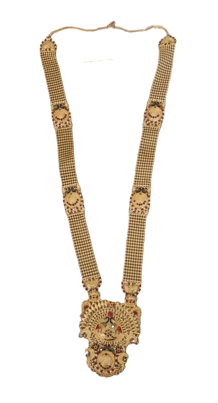 Gold Plated Necklaces / Haram / Haar for Idols
