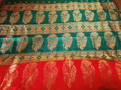 Stitched Nauvari saree - Brahamni style - Hip 60