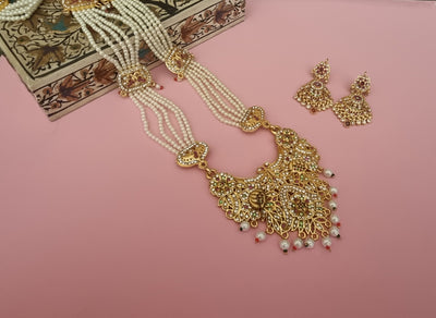 Rajasthani Antique Traditional Necklace