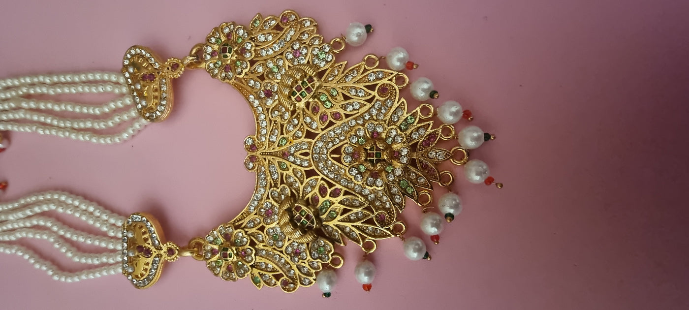 Rajasthani Antique Traditional Necklace