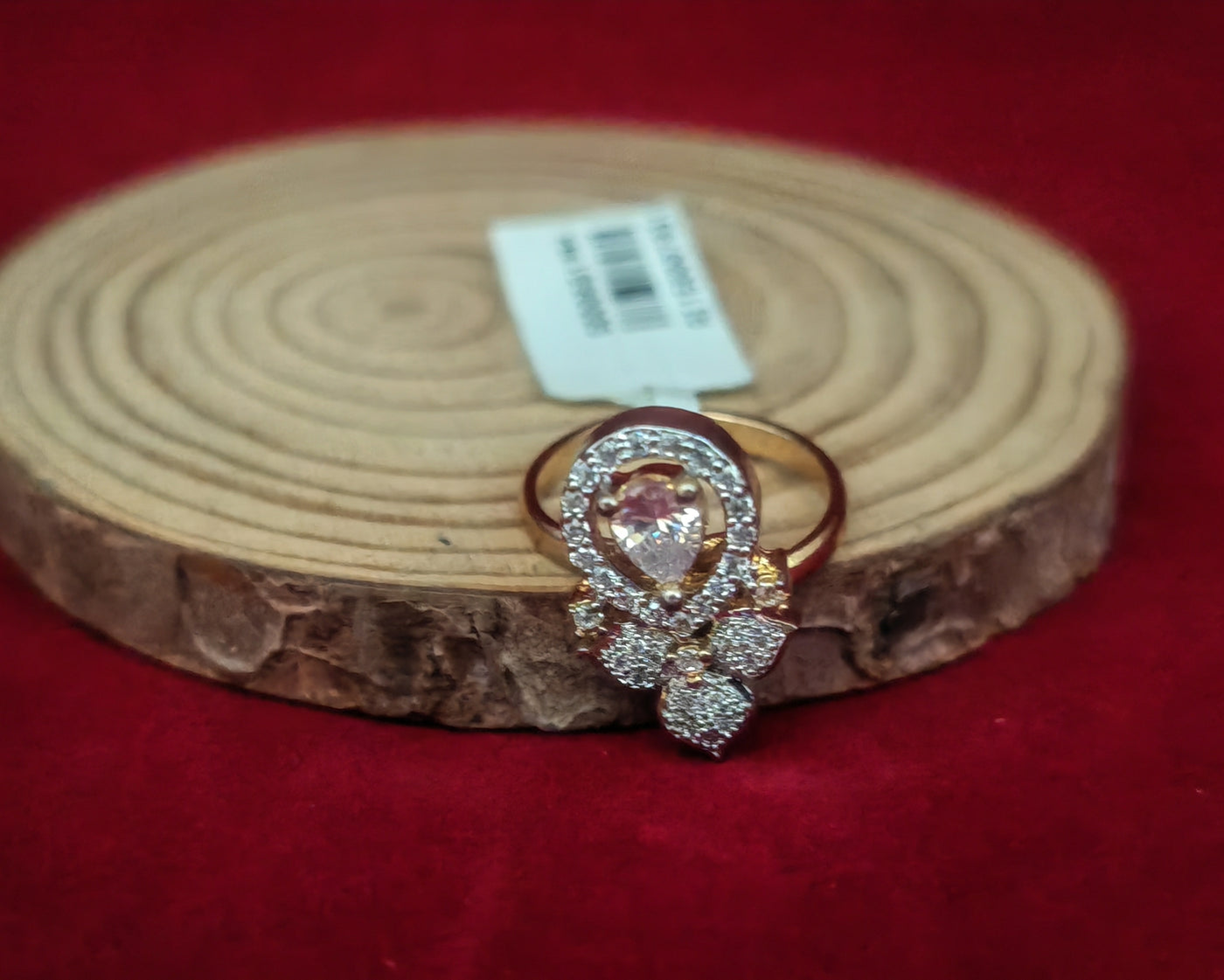 American Diamond (CZ) Ring