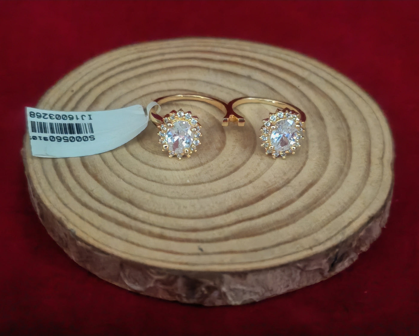 American Diamond (CZ) Ring