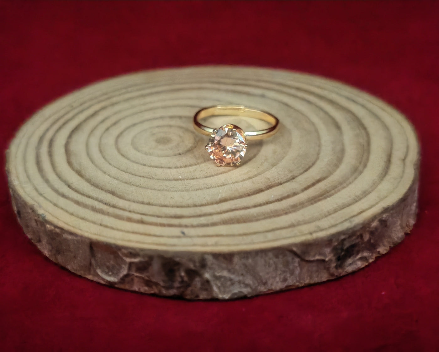 American Diamond (CZ) Ring