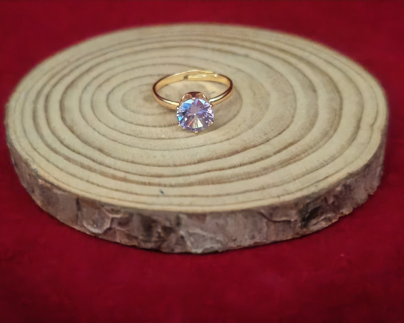 American Diamond (CZ) Ring