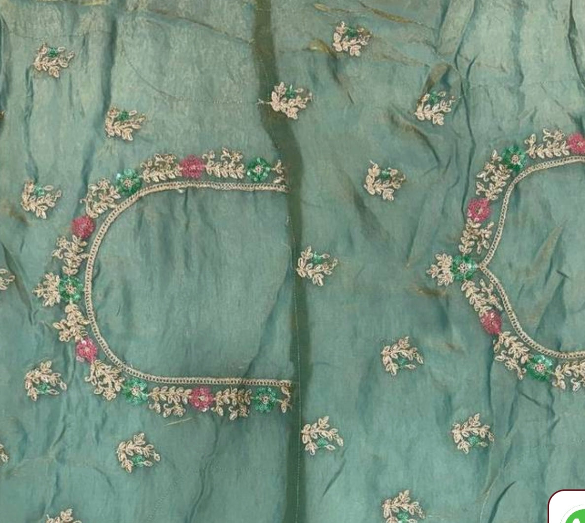 Readytowear saree -  Space Silk