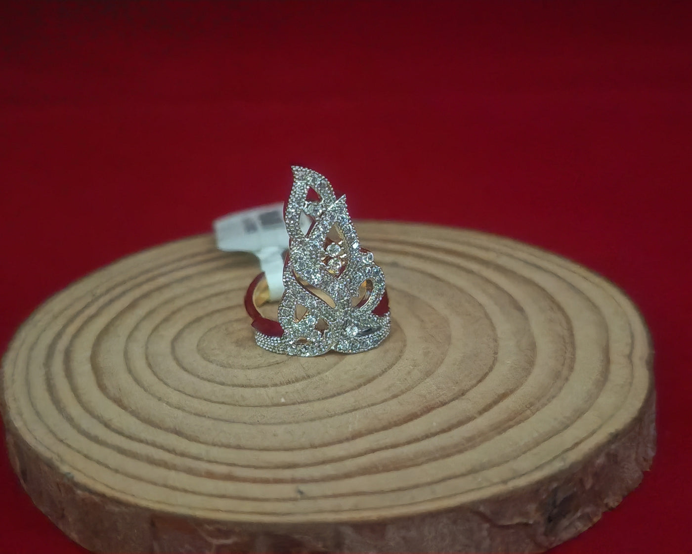 American Diamond (CZ) Ring