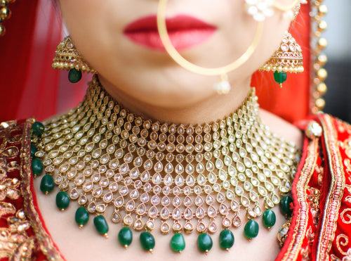 Kundan Choker Necklace | Fashion Jewellery | PRAAGNEEK