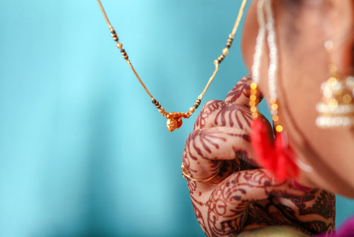 Mangalsutra Necklace | Fashion Jewellery | PRAAGNEEK